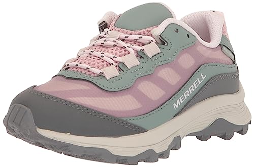 Merrell Moab Speed Low WTRPF Wanderschuh, Dusty Olive/PINK, 36 EU von Merrell