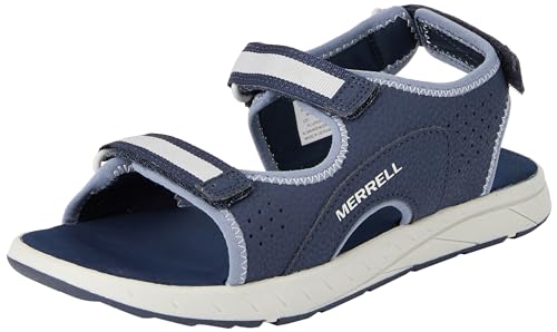 Merrell Panther Sandal 3.0 Sportsandale, Navy/Grey, 35 EU von Merrell