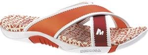 Merrell Protea, Damen-Pantolette, EU 37, red orange von Merrell