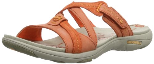 Merrell SWAY NUBUCK J62258 Damen Sandalen, Orange (LYCHEE), EU 39 (UK 6) (US 8) von Merrell