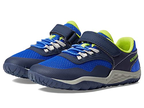 Merrell Trail Glove 7 A/C Sneaker, Blue/Lime, 37 EU von Merrell