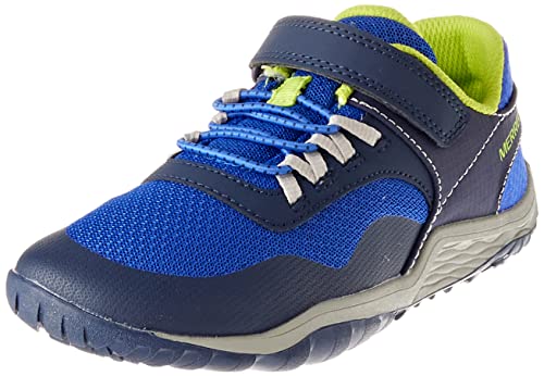 Merrell Trail Glove 7 A/C Sneaker, Blue/Lime, 32 EU von Merrell