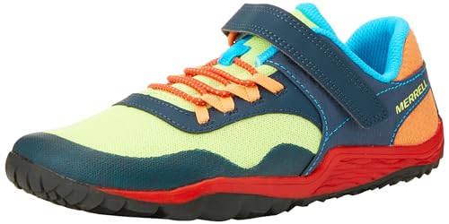 Merrell Trail Glove 7 A/C Sneaker, Navy Multi, 39 EU von Merrell