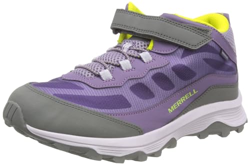 Merrell Unisex-Kinder Moab Speed Mid, Violett, 10.5 US Wide Big Kid von Merrell