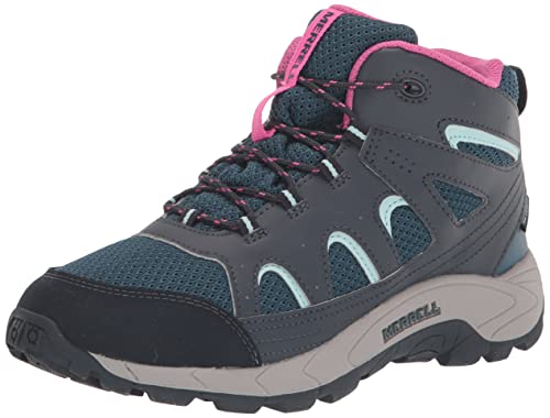 Merrell Unisex Kinder Panther-Sandale 2.0 Sport, Marineblau, Türkis, Fuchsia, 11 US Big Kid von Merrell