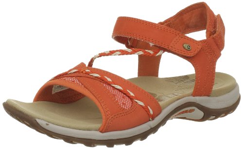 Merrell Violotta J57950, Damen Sandalen, Orange (Moroccan Spice), 37 EU von Merrell