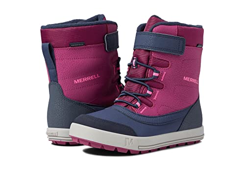 Merrell Snow Storm WTRPF Bootsschuh, Meeresbucht, 30 EU von Merrell