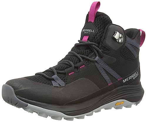 Merrell Damen Siren 4 MID GTX-Black Low-top, Schwarz, 37.5 EU von Merrell