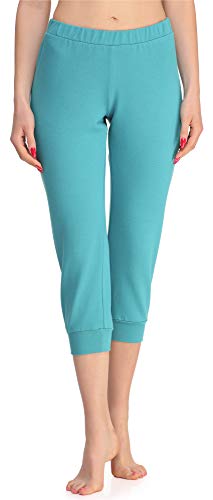 Merry Style Damen 3/4 Hose MS10-262(Türkis, M) von Merry Style