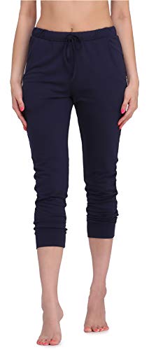 Merry Style Damen 3/4 Hose MS10-278(Marineblau, XS) von Merry Style