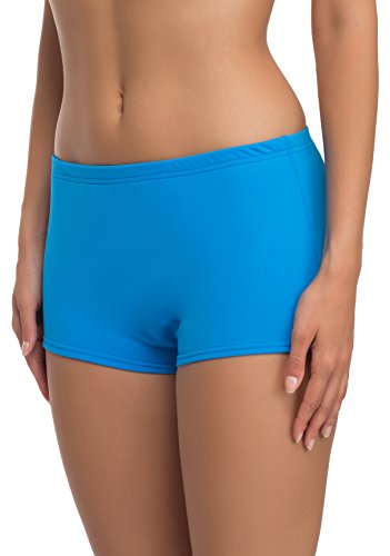 Merry Style Damen Badeshorts Bikinihose Modell L23L1 (Blau (60009), 44) von Merry Style