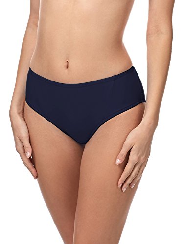 Merry Style Damen Bikini Slip 18 (Dunkelblau (6007), 36) von Merry Style