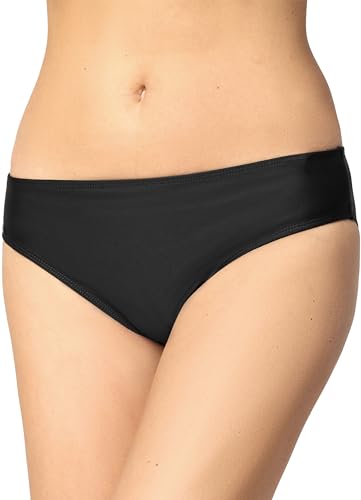 Merry Style Damen Bikini Slip MSVR1 (Schwarz (9240), 46) von Merry Style