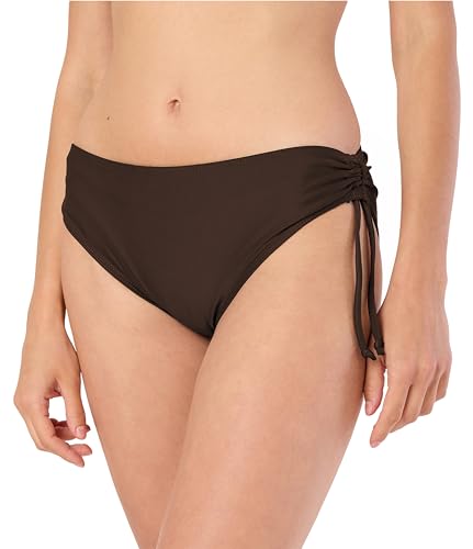 Merry Style Damen Bikini Slip MSVR2 (Braun (8157), 48) von Merry Style