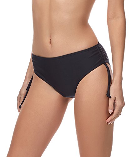 Merry Style Damen Bikini Slip MSVR2 (Schwarz (9240), 40) von Merry Style