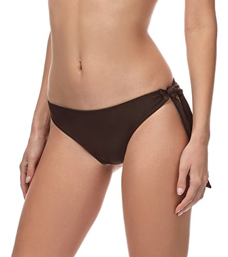 Merry Style Damen Bikini Slip MSVR3 (Braun (8157), 34) von Merry Style