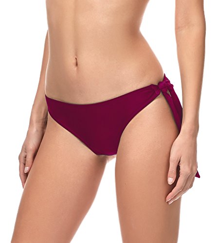 Merry Style Damen Bikini Slip MSVR3 (Weinrot (5288), 40) von Merry Style