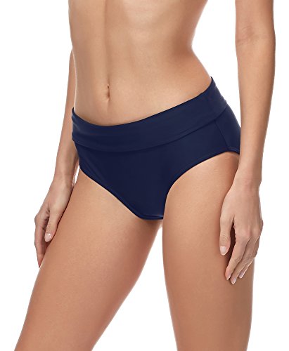 Merry Style Damen Bikini Slip MSVR5 (Dunkelblau (6007), 40) von Merry Style