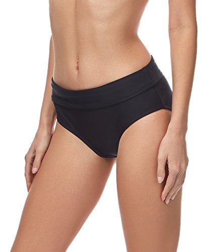 Merry Style Damen Bikini Slip MSVR5 (Schwarz (9240), 36) von Merry Style