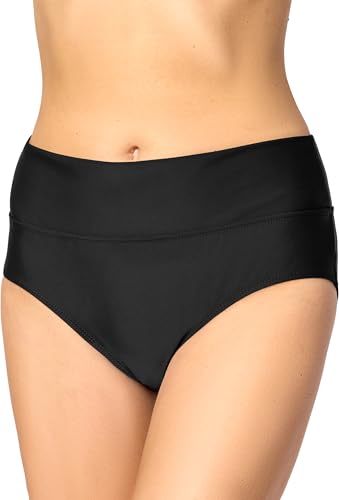 Merry Style Damen Bikini Slip MSVR5 (Schwarz (9240), 40) von Merry Style