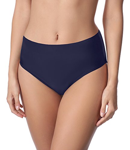 Merry Style Damen Bikini Unterteil M72W (Navy (6007), 38) von Merry Style