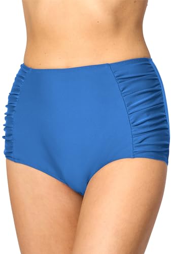 Merry Style Damen Bikinislip MS10-119 Bikinihose Bauch Weg Effekt (Surf (60009), 40) von Merry Style