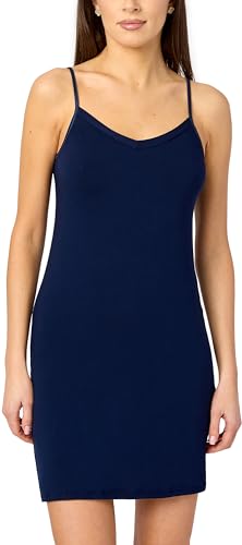 Merry Style Damen Unterkleid Unterrock verstellbare Träger MS10-315 (Marineblau, 4XL) von Merry Style