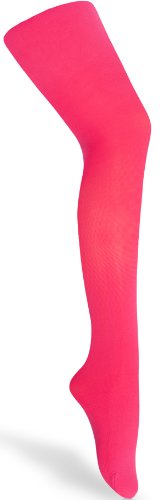 Merry Style Kinder Strumpfhose für Mädchen Microfaser 60 DEN WLSS001 (Fuchsie, 140-146) von Merry Style