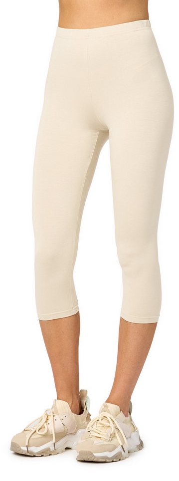 Merry Style Leggings Damen Caprihose 3/4 Hose MS10-144 (1-tlg) aus Viskose, elastischer Bund von Merry Style