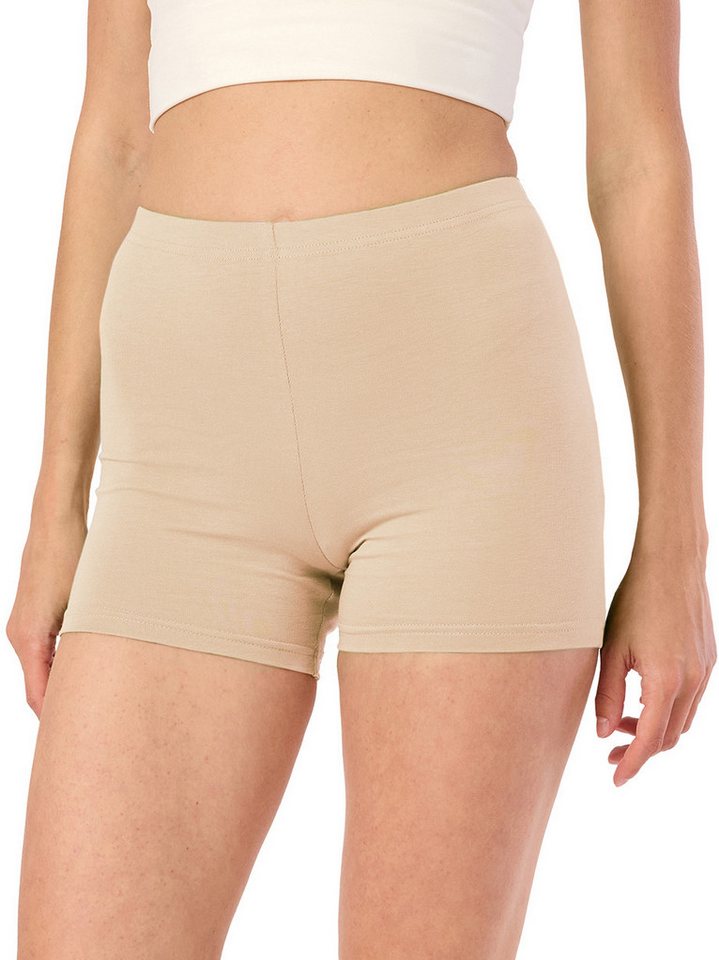 Merry Style Leggings Damen Shorts Radlerhose Hotpants MS10-283 (1-tlg) aus Viskose von Merry Style