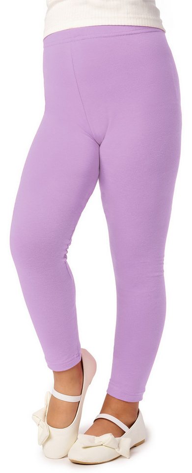 Merry Style Leggings Mädchen Lange Hose Freizeithose mit weitem Bein MS10-130 (1-tlg) elastischer Bund von Merry Style