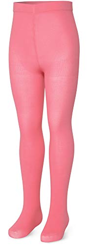 Merry Style Mädchen Strumpfhose aus 3D Microfaser 80 DEN MSGI015 (Rosa Baby, 116-122) von Merry Style