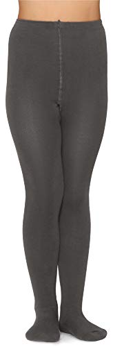 Merry Style Mädchen Strumpfhose aus Baumwolle MSGI025 (Eisen, 92-98) von Merry Style