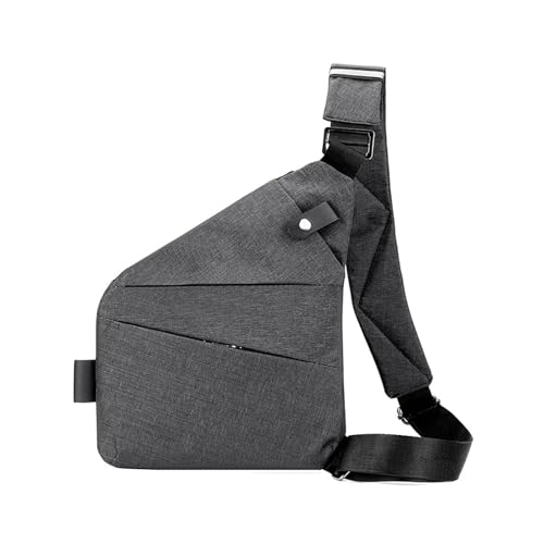 Anti-Diebstahl-Reisetasche, Anti-Diebstahl-Reisetasche für Damen/Herren, ultradünne Umhängetasche, Umhängetasche, geeignet für Damen und Herren (one size,B-3) von Mersidany