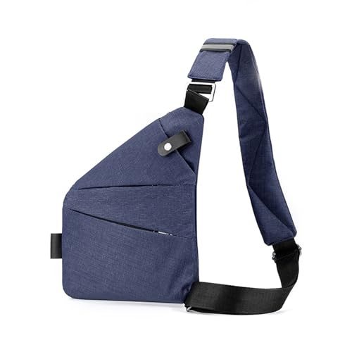 Anti-Diebstahl-Reisetasche, Anti-Diebstahl-Reisetasche für Damen/Herren, ultradünne Umhängetasche, Umhängetasche, geeignet für Damen und Herren (one size,B-6) von Mersidany