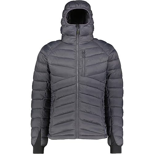 Meru Herren Ballarat Hoodie Jacke, Ebony, S von Meru