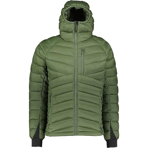 Meru Herren Ballarat Hoodie Jacke, Kombu Green, M von Meru