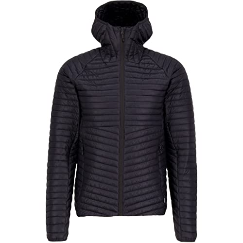 Meru Herren Kipnuk Jacke, Ebony, L von Meru