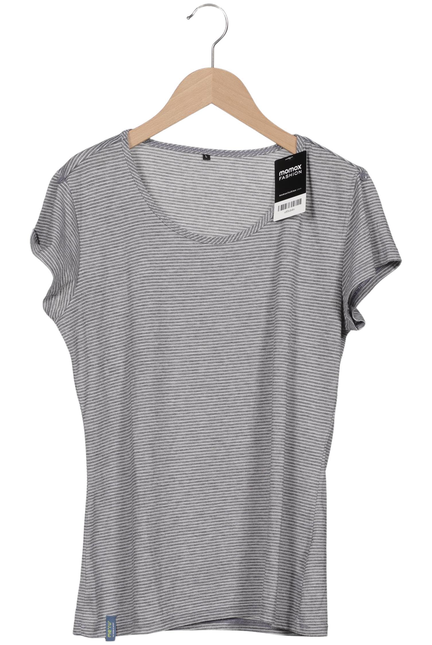 meru Damen T-Shirt, grau, Gr. 42 von Meru