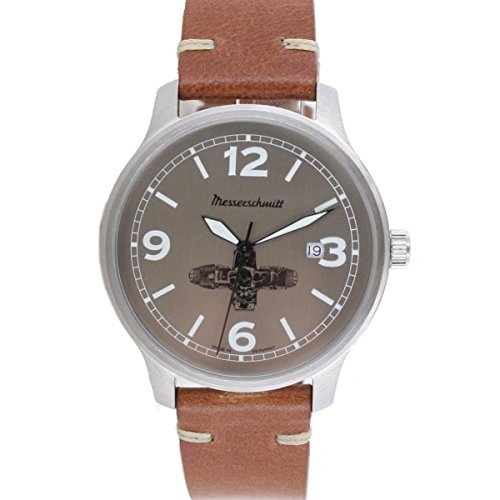 Messerschmitt Aristo Herren Uhr Boxer-Uhr ME-BOXER4 Leder von Messerschmitt