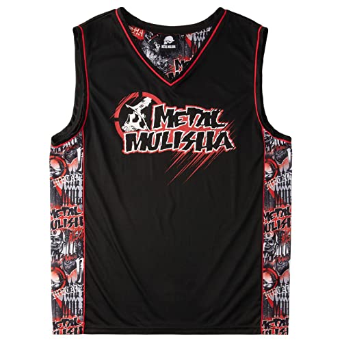 Metal Mulisha Herren Draft Tank-Trikot, schwarz, 3X-Groß von Metal Mulisha