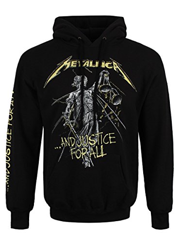 Metallica ...and Justice for All Männer Kapuzenpullover schwarz 4XL von Metallica