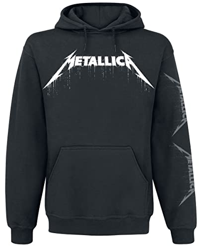 Metallica History Männer Kapuzenpullover schwarz L 80% Baumwolle, 20% Polyester Band-Merch, Bands von Metallica