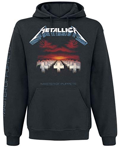 Metallica Master of Puppets Faded Männer Kapuzenjacke schwarz XXL von Metallica