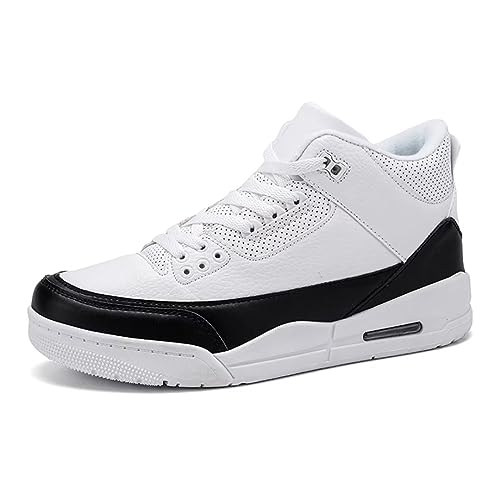 Mevoit Damen Herren Air 3 Retro Skateboardschuhe Schuhe Laufschuhe Turnschuhe mit Luftpolster Walkingschuhe Basketballschuhe Sportschuhe Sneaker von Mevoit