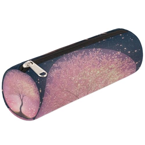 Mexpekil Federmäppchen mit Sternenlicht-Baum, Schulbedarf, Tasche für Mädchen, Jungen, Teenager, Frauen, Make-up-Pinseltasche Mexpekil Federmäppchen mit Sternenlicht-Baum, Schulbedarf, Tasche für Mädchen, Jungen, Teenager, Frauen, Make-up-Pinseltasche von Mexpekil