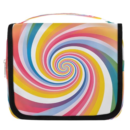 Mexpekil Reise-Kulturbeutel zum Aufhängen, Regenbogenfarben, großer Kulturbeutel, tragbar, Make-up, Kosmetik-Organizer, Taschen für Mädchen und Jungen Mexpekil Reise-Kulturbeutel zum Aufhängen, Regenbogenfarben, großer Kulturbeutel, tragbar, Make-up, Kosmetik-Organizer, Taschen für Mädchen und Jungen von Mexpekil