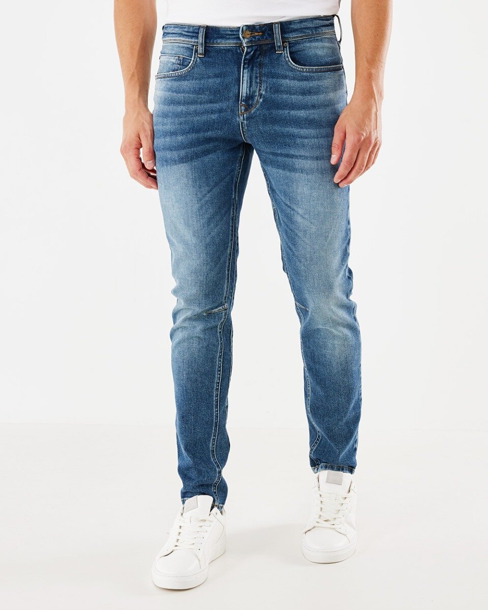 Adam Mid Waist / Tapered Jeans von Mexx