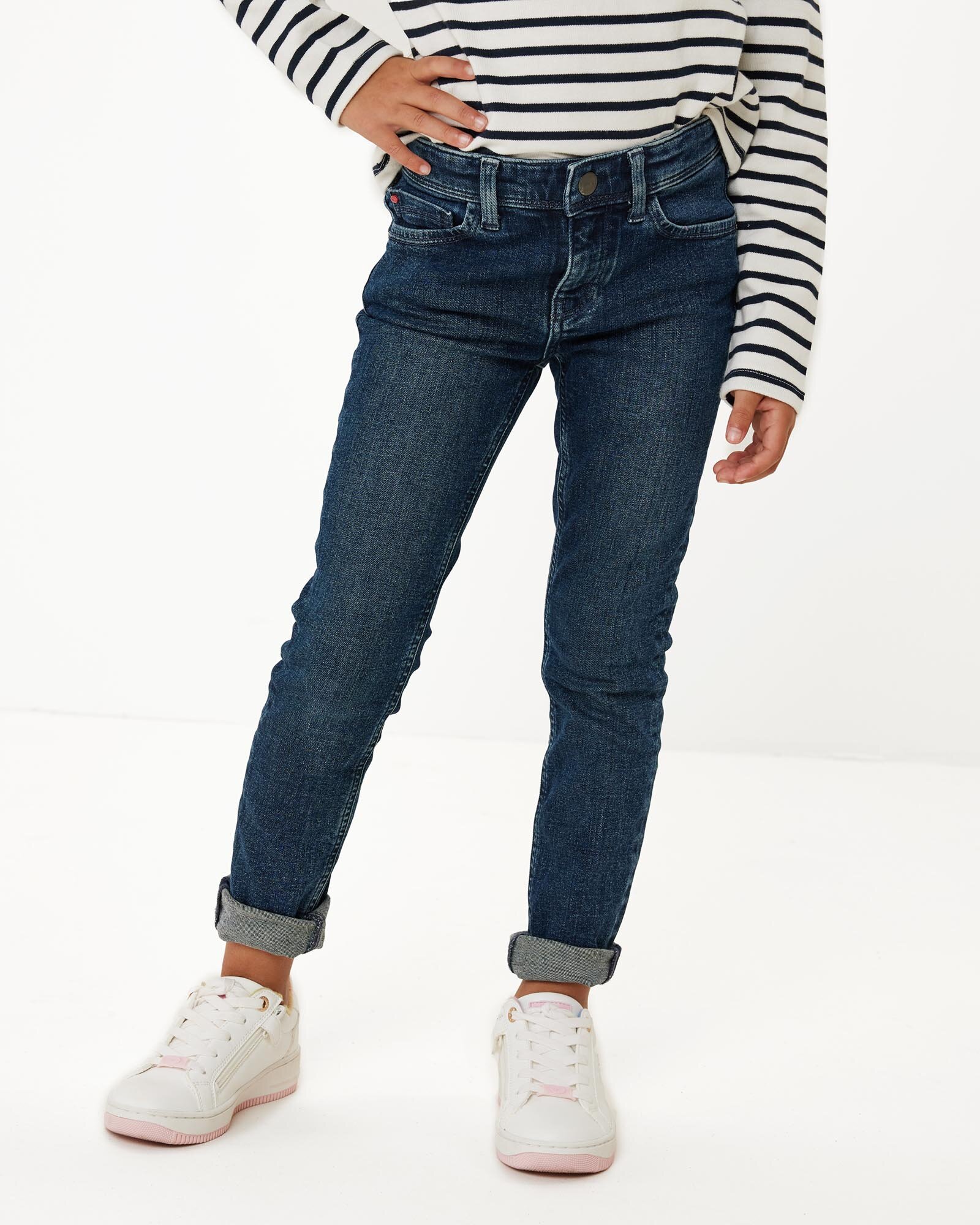 JUNO Mid waist/ Slim leg jeans Dark Blue JUNO Mid waist/ Slim leg jeans Dark Blue von Mexx