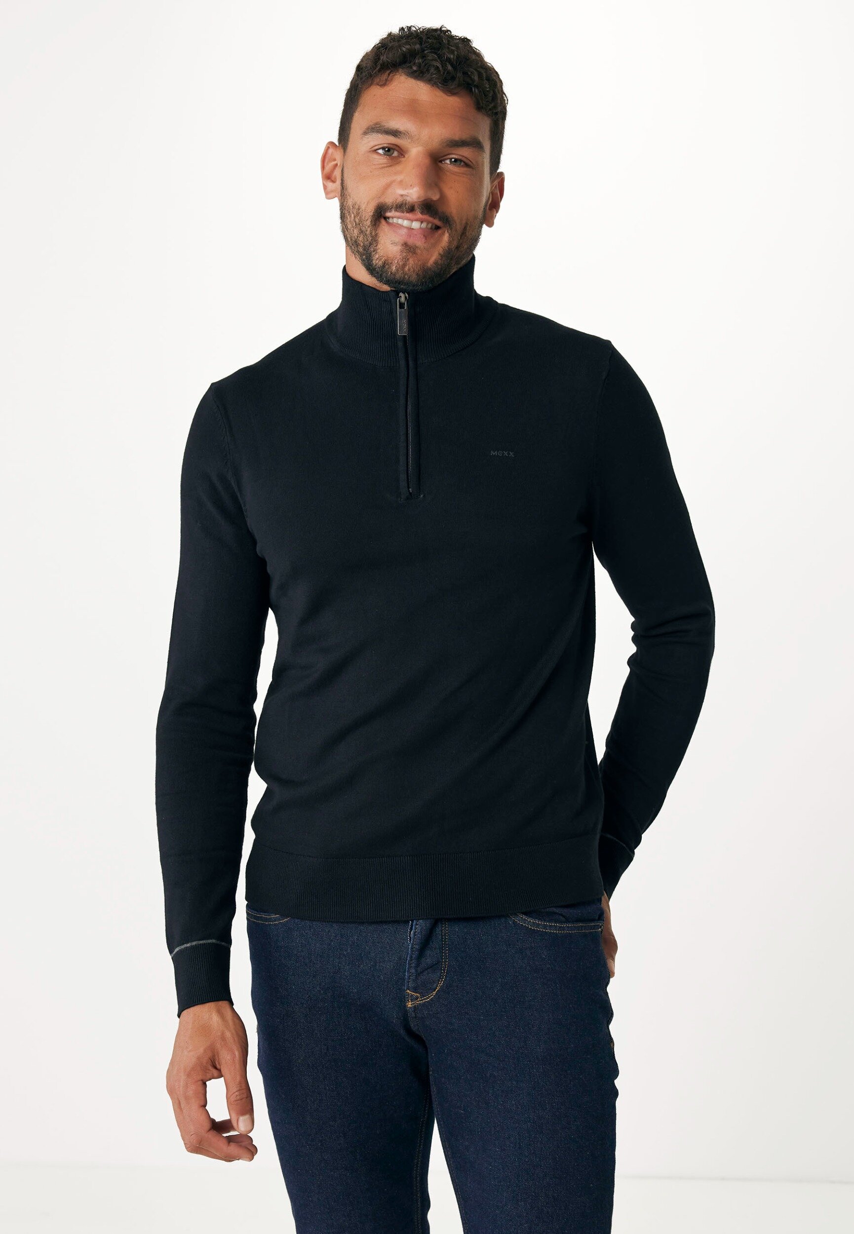 James Sweater Black von Mexx